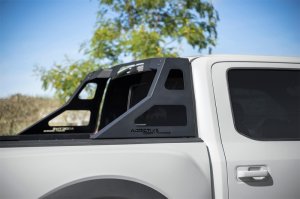 Ford Raptor Chase Rack - Addictive Desert Designs - Stealth Fighter - Hammer Black - `17-`19